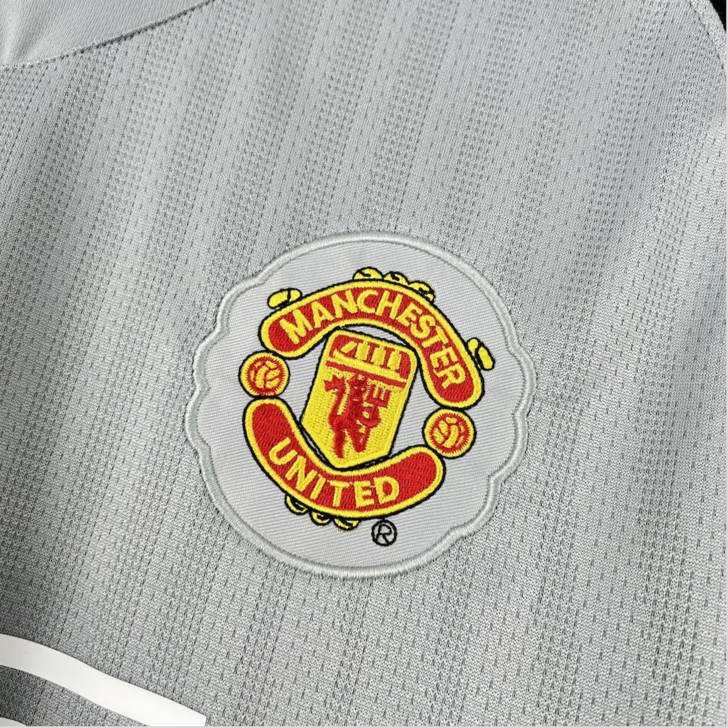 Manchester United 2007/08 Goalkeeper Retro Kit
