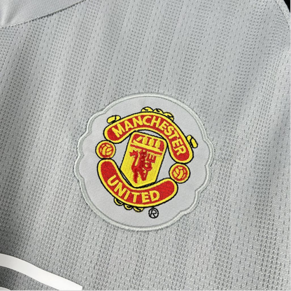 Manchester United 2007/08 Goalkeeper Retro Kit