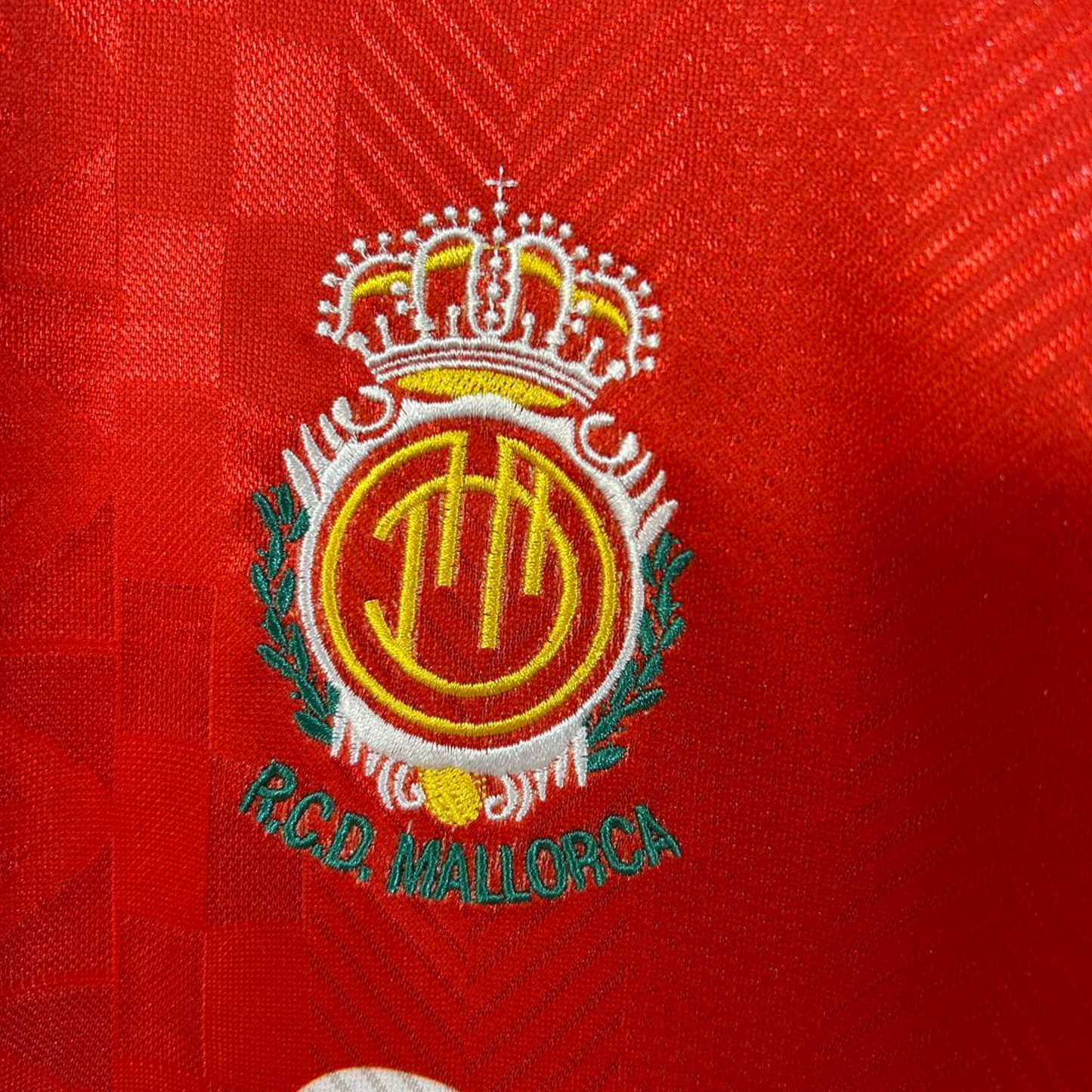 Mallorca 1996/97 Home Retro Football Kit