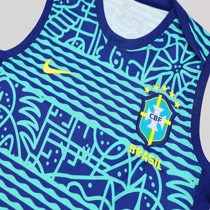 Brazil Green Training Kit - FutKulture