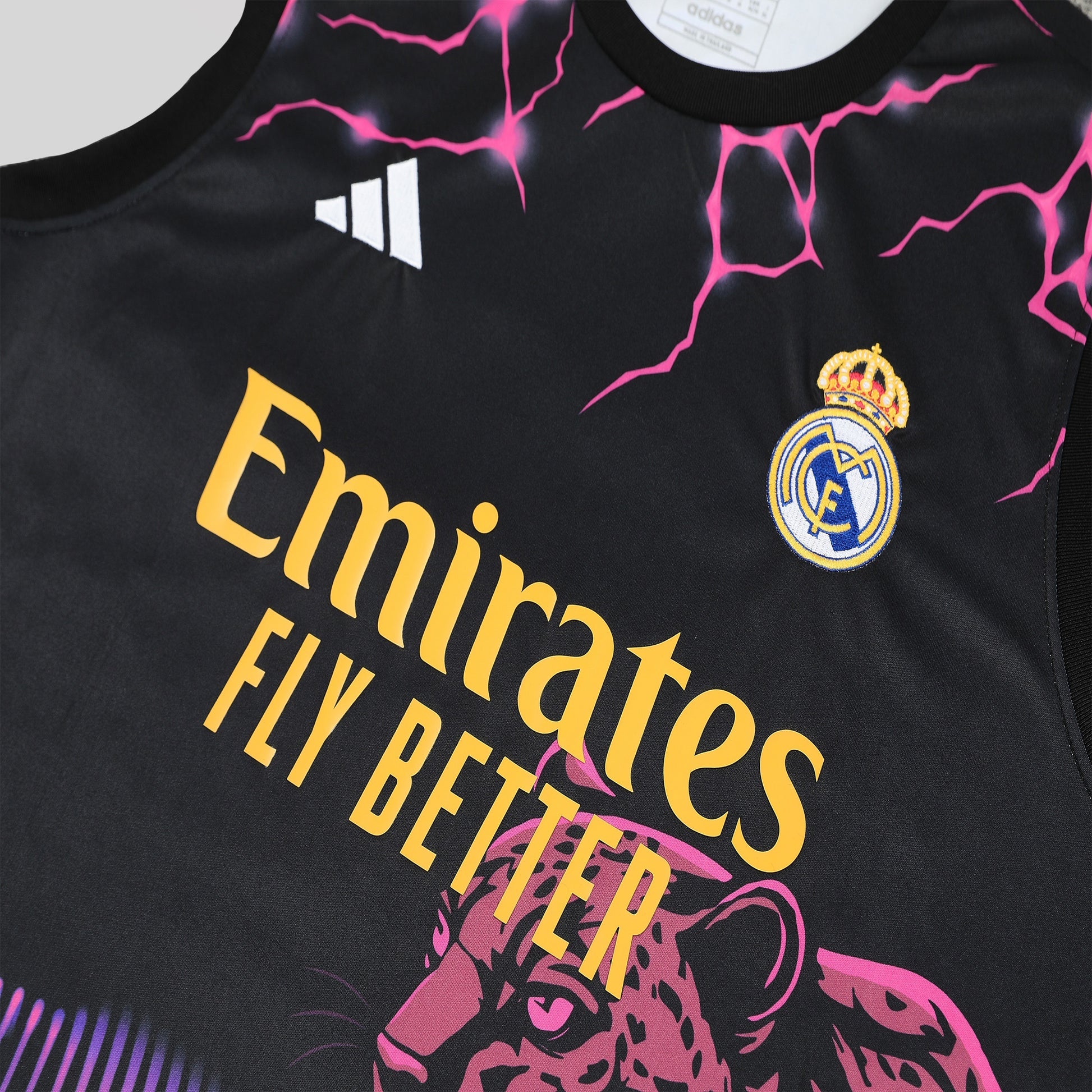 Real Madrid "Black Panther" Training Kit - FutKulture