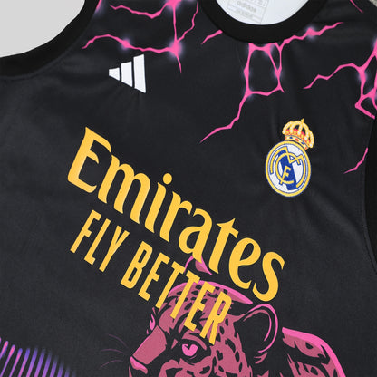 Real Madrid "Black Panther" Training Kit - FutKulture