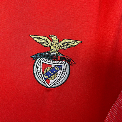 Benfica 2002/03 Home Retro Football Kit