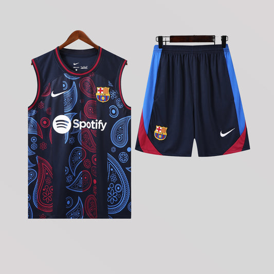 Barcelona "Tiki-Taka" Training Kit - FutKulture