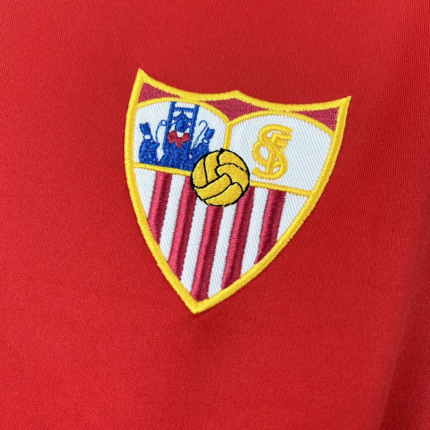 Sevilla 1987–1990 Away Retro Football Kit