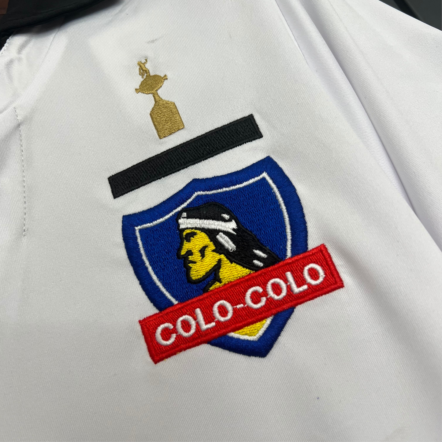 Colo-Colo 2013 Home Retro Football Kit