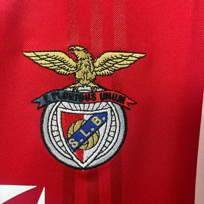 Benfica 1997/98 Home Retro Football Kit