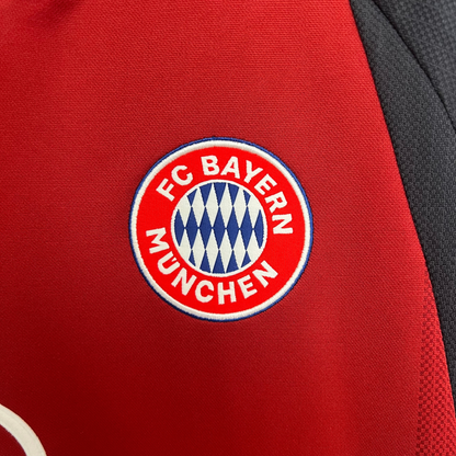 Bayern Munich 2001/02 Home Retro Football Kit