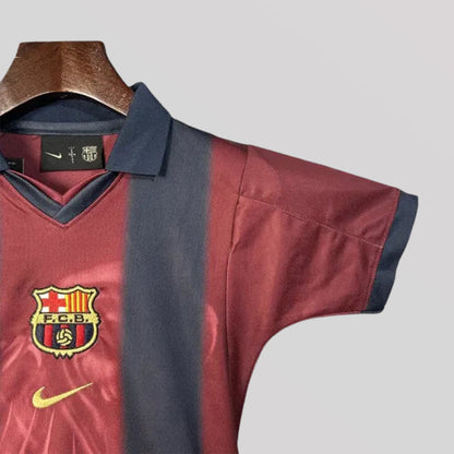 2000/01 Barcelona Retro x Cactus Jack Limited Edition Kids Size Kit