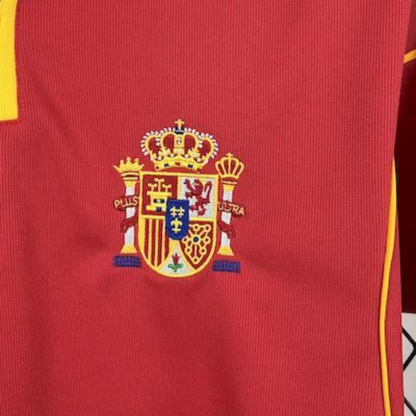 Spain 1998 Home Retro Football Kit