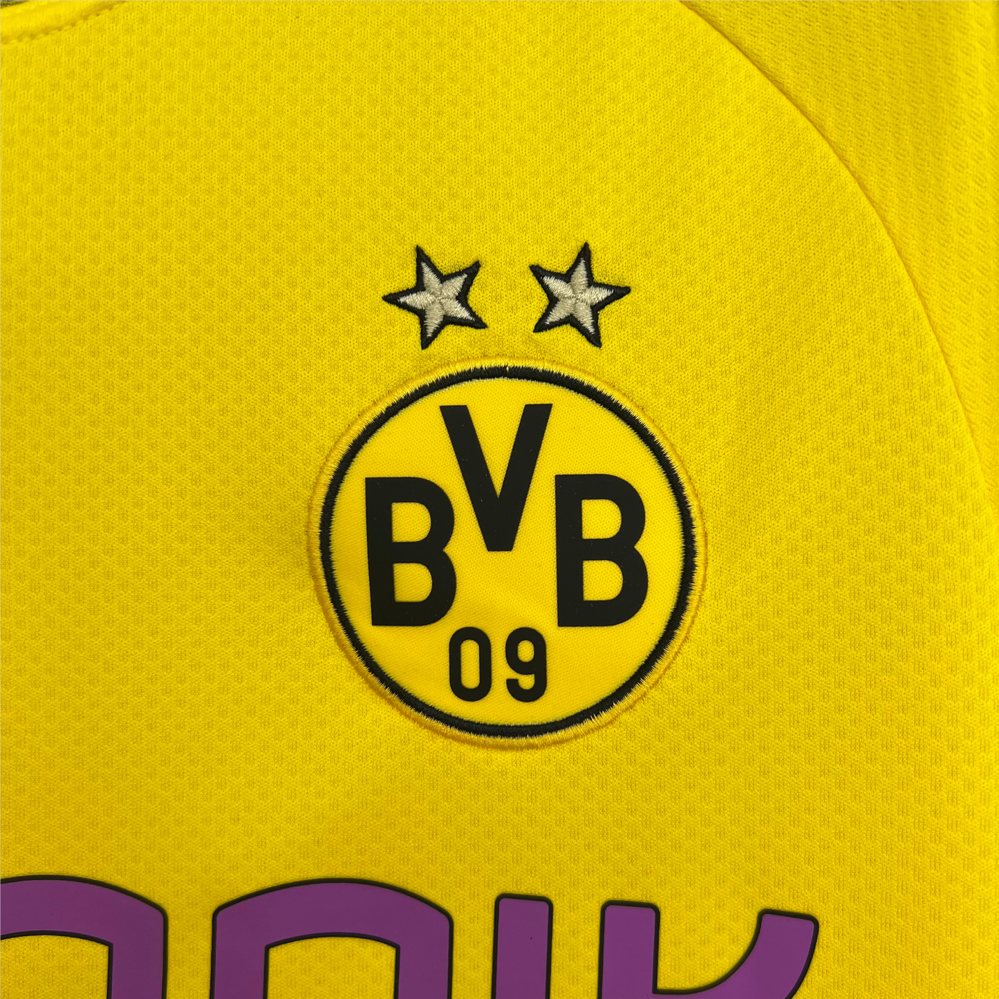 Dortmund 2019/20 Home Retro Football Kit