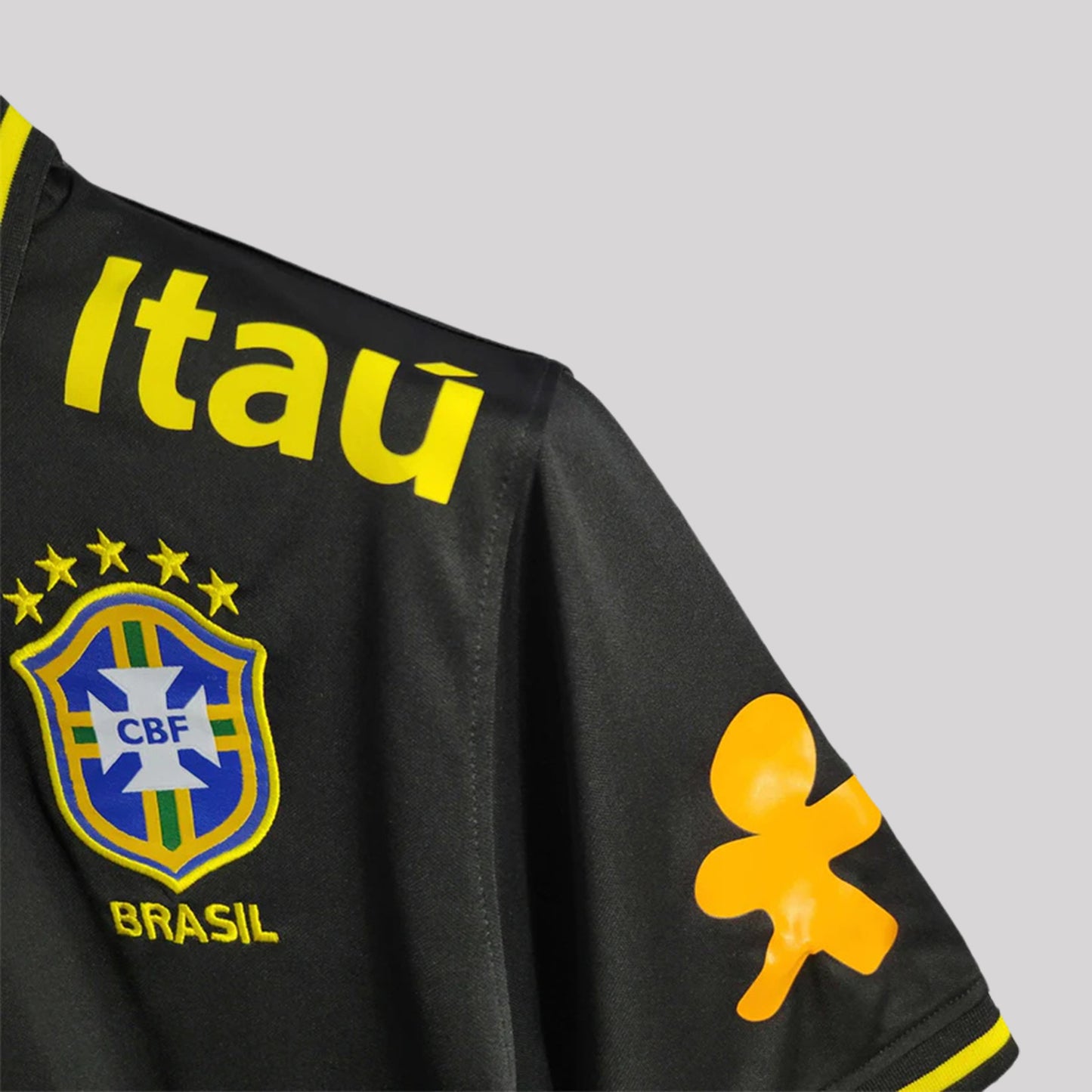 Brazil Polo White Premium Kit - FutKulture