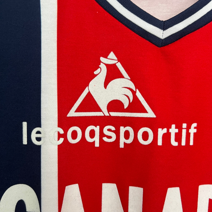 Paris Saint-Germain 1974 Home Retro Football Kit