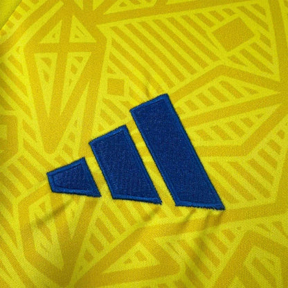 2026 Ukraine Home World Cup Kit - FutKulture