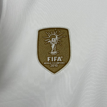 Spain 2010 Away Retro Football Kit