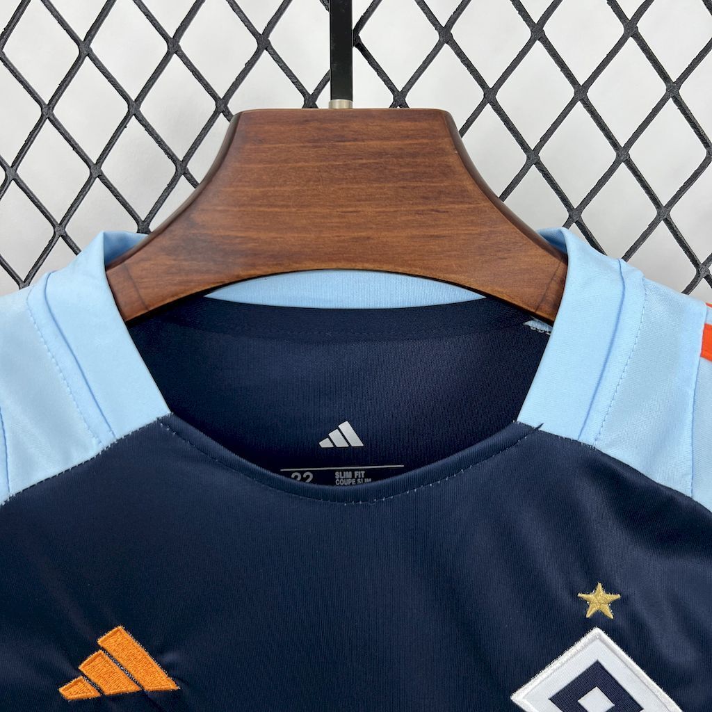2025/2026 Hamburger SV Pre-Match Kids Size Kit