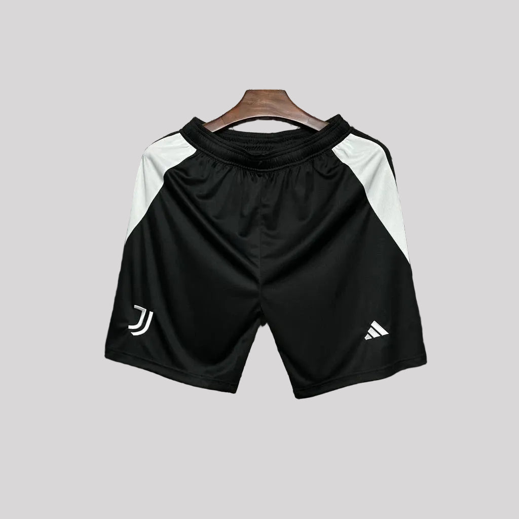 2024/2025 Juventus Home Black Shorts