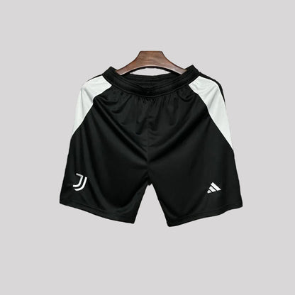2024/2025 Juventus Home Black Shorts