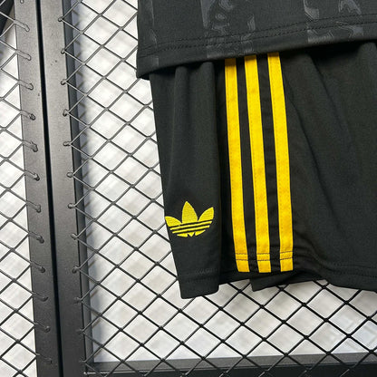 2025/2026 Manchester United Third Away Kids Size Kit