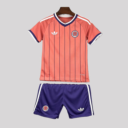 2026 Scotland Away World Cup Kids Size Kit