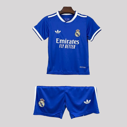 2025/2026 Real Madrid Third Away Kids Size Kit