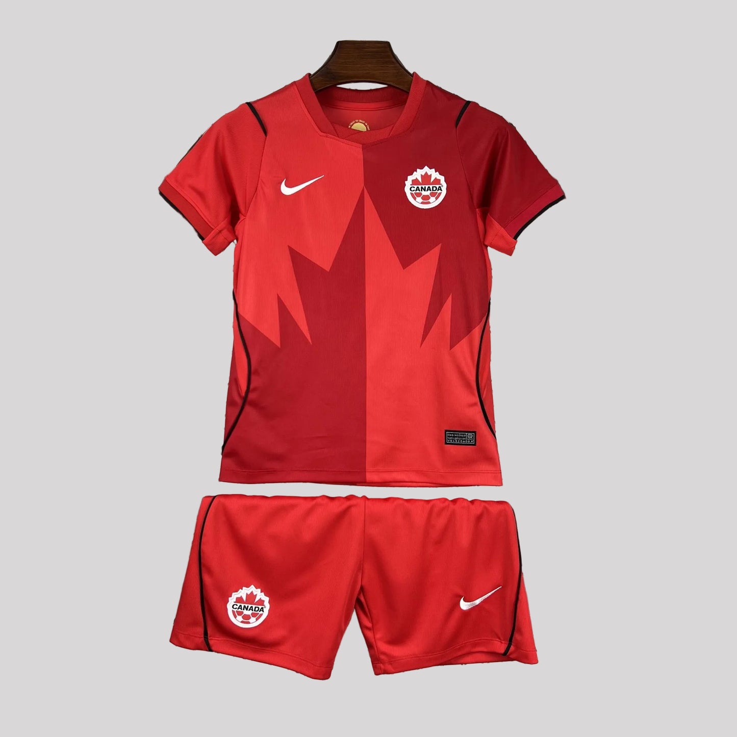 2026 Canada Home World Cup Kids Size Kit