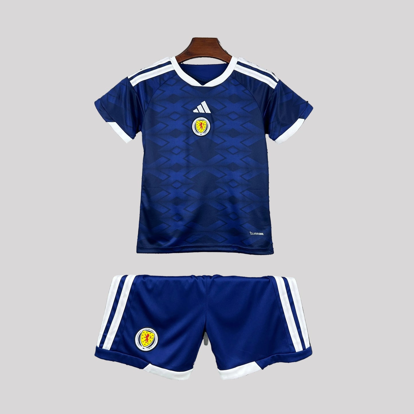 2026 Scotland Home World Cup Kids Size Kit