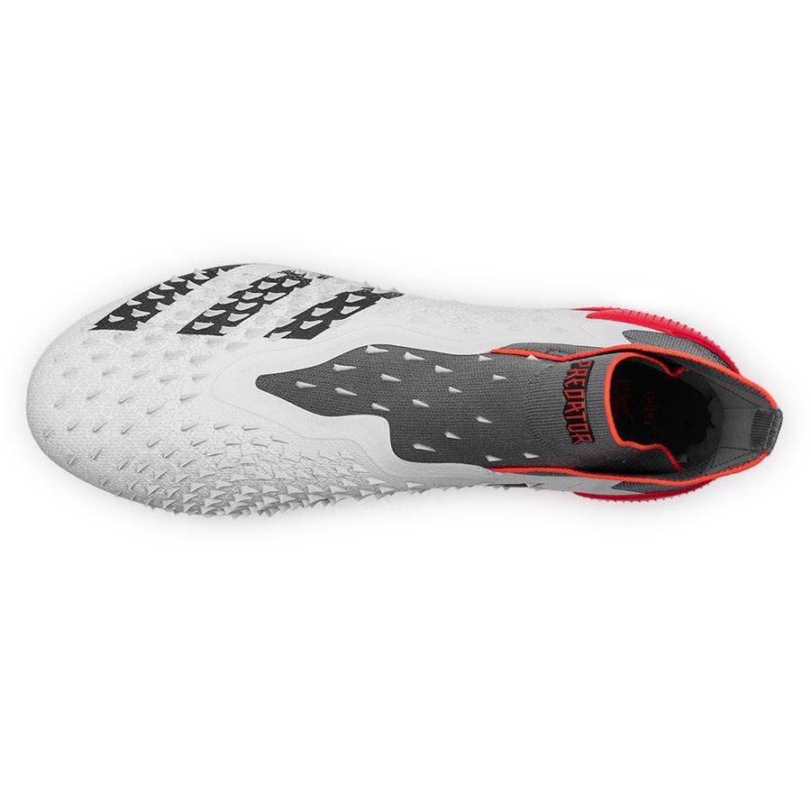 Predator Freak FG White Red
