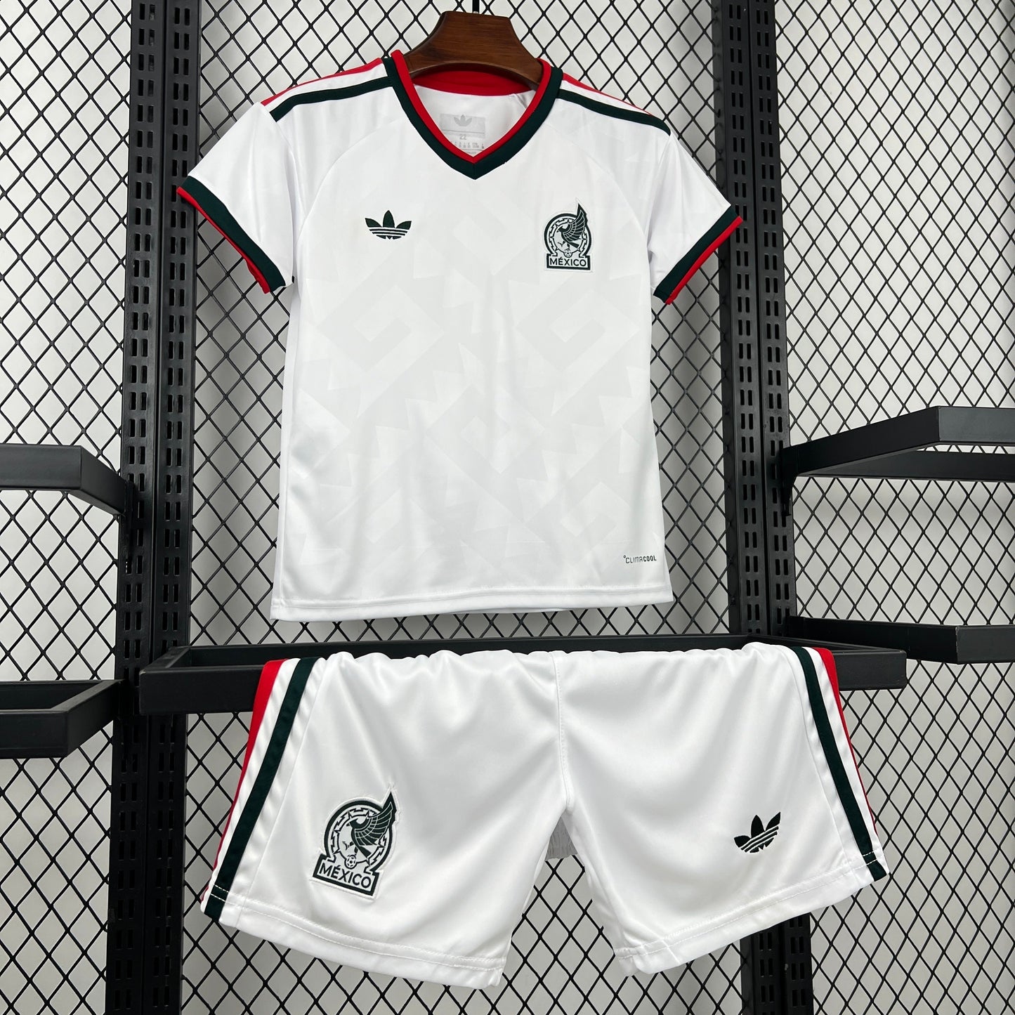 2026 Mexico Away World Cup Kids Size Kit