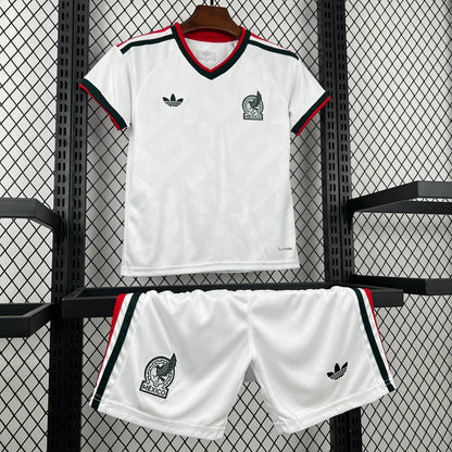 2026 Mexico Away World Cup Kids Size Kit