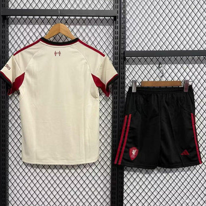2025/2026 Liverpool Away Kids Size Kit