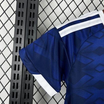 2026 Scotland Home World Cup Kids Size Kit
