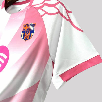 25/26 Barcelona Special Pink Kit - FutKulture