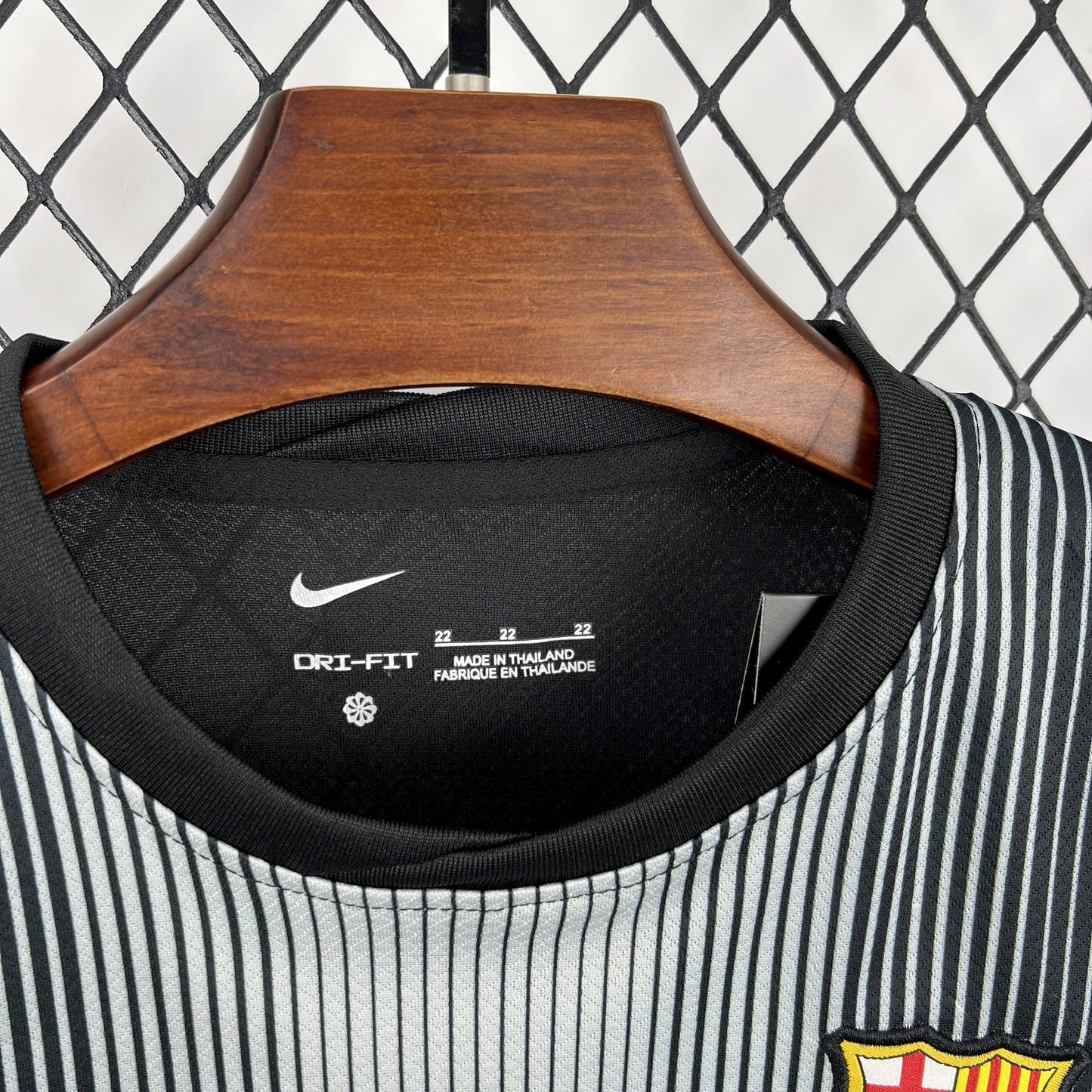 2025/2026 Barcelona Black Goalkeeper Football Kit