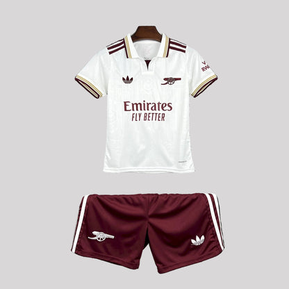 2025/2026 Arsenal Third Away Kids Size Kit