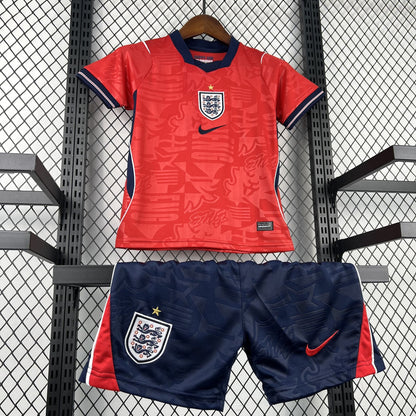 2026 England Away World Cup Kids Size Kit