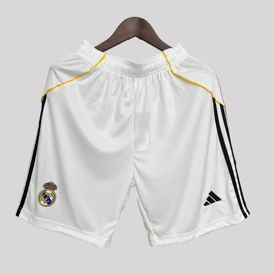 2025/2026 Real Madrid Home Shorts