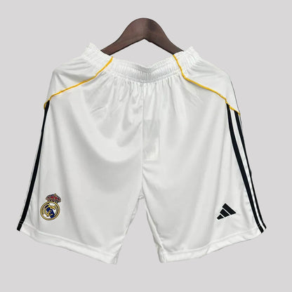 2025/2026 Real Madrid Home Shorts