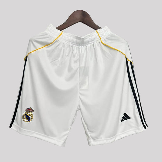 2025/2026 Real Madrid Home Shorts