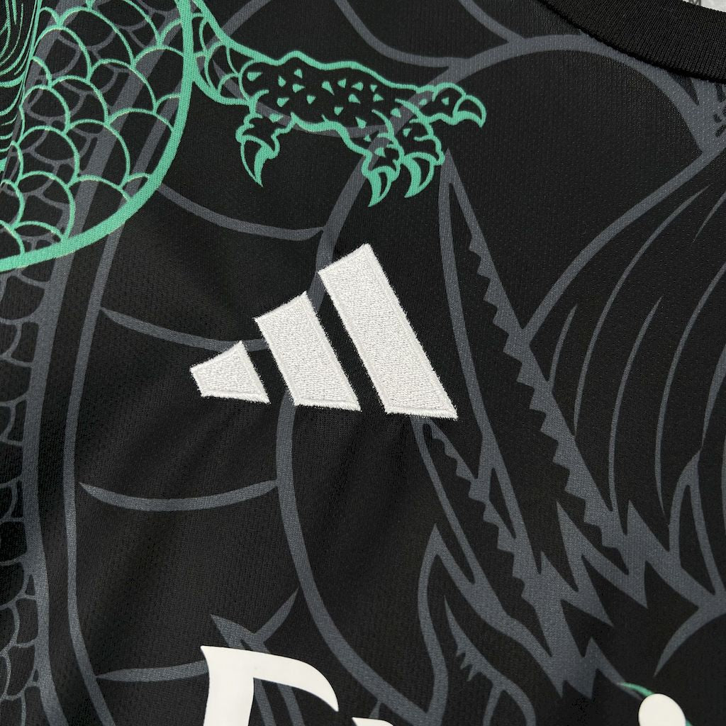Real Madrid "Green Dragon" Premium Kit - FutKulture