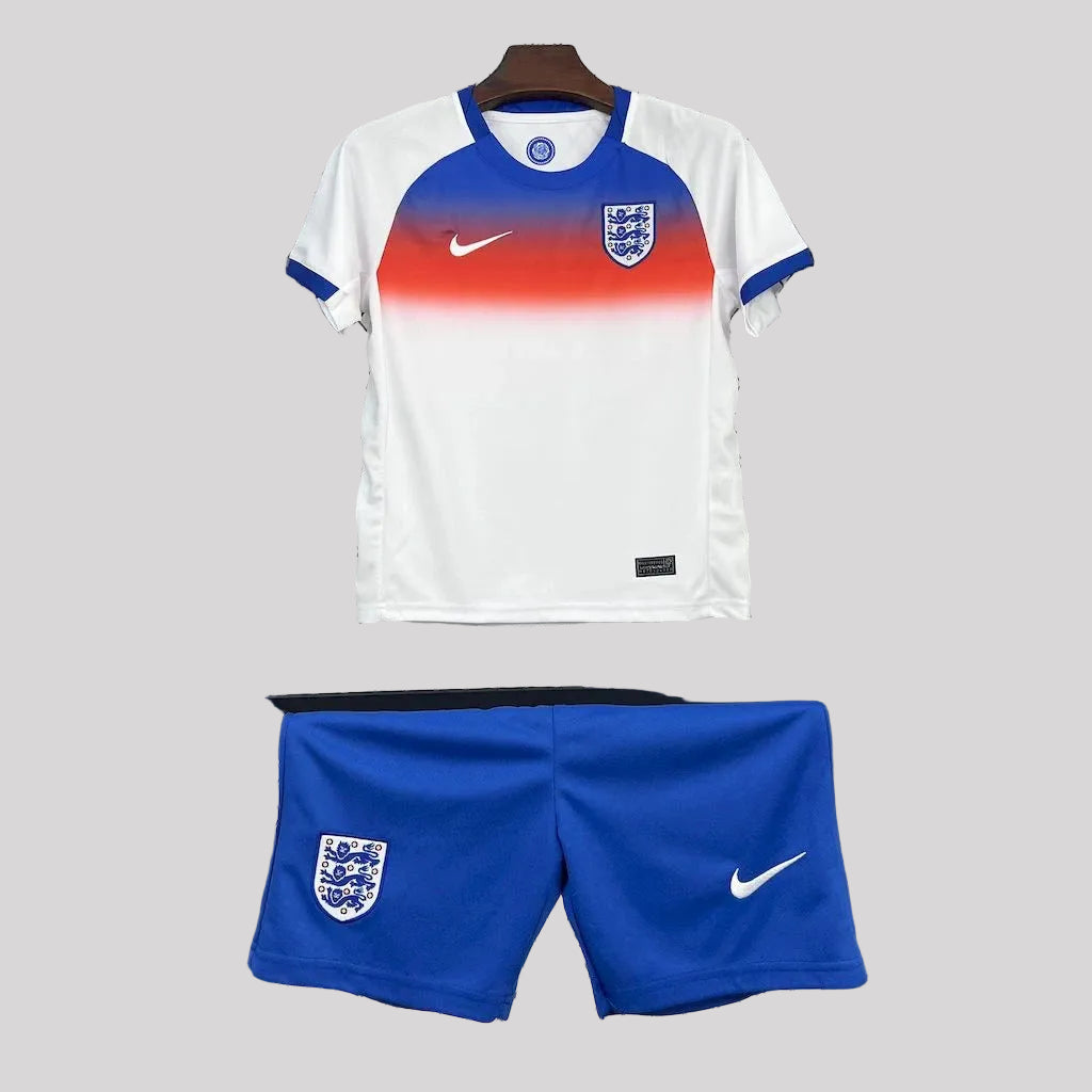 2025 England Home Football Shirt Kids Size