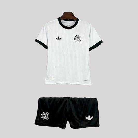 2025/2026 Germany 125th Anniversary Football Shirt Kids Size