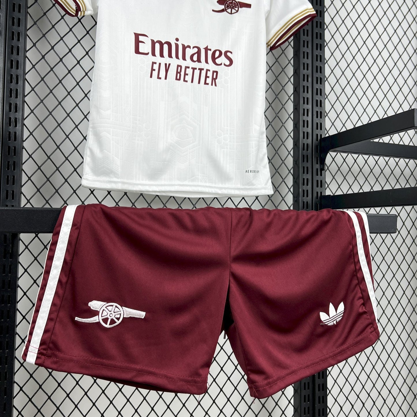 2025/2026 Arsenal Third Away Kids Size Kit