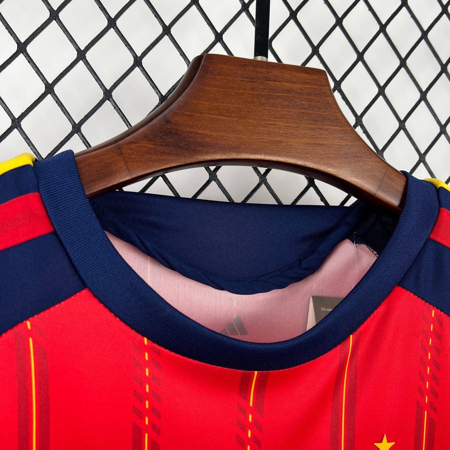 2026 Spain Home World Cup Kids Size Kit