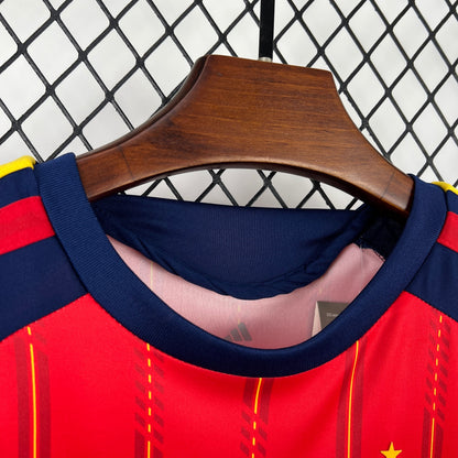 2026 Spain Home World Cup Kids Size Kit