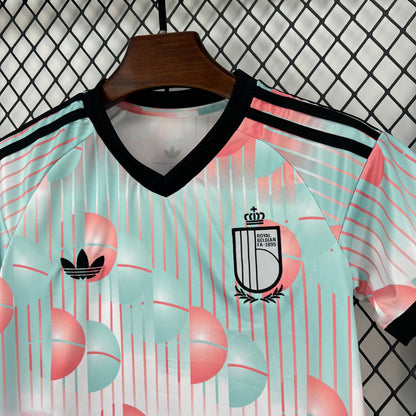 2026 Belgium Away World Cup Kids Size Kit