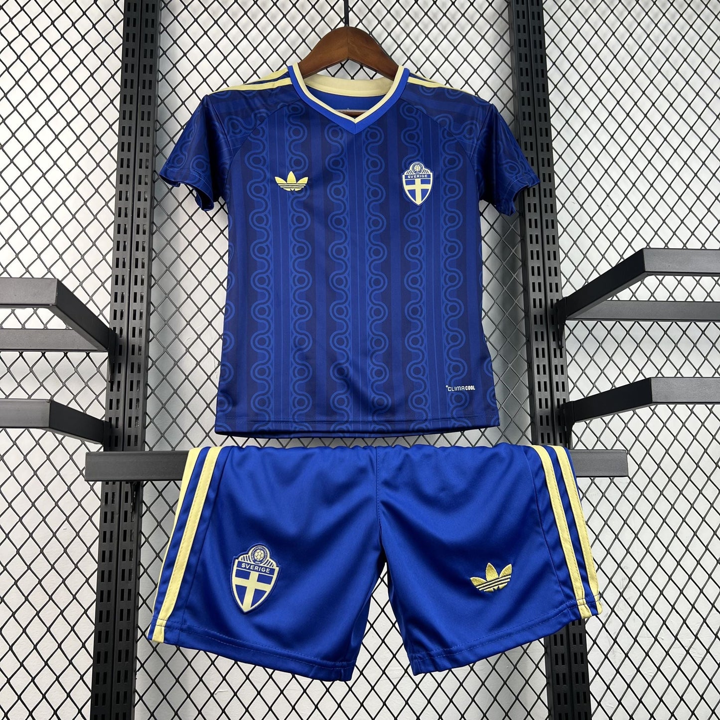 2026 Sweden Away World Cup Kids Size Kit