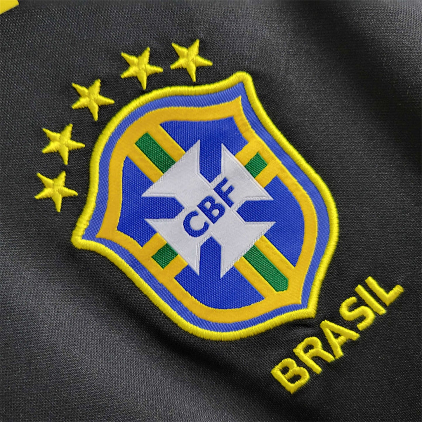 Brazil Polo White Premium Kit - FutKulture