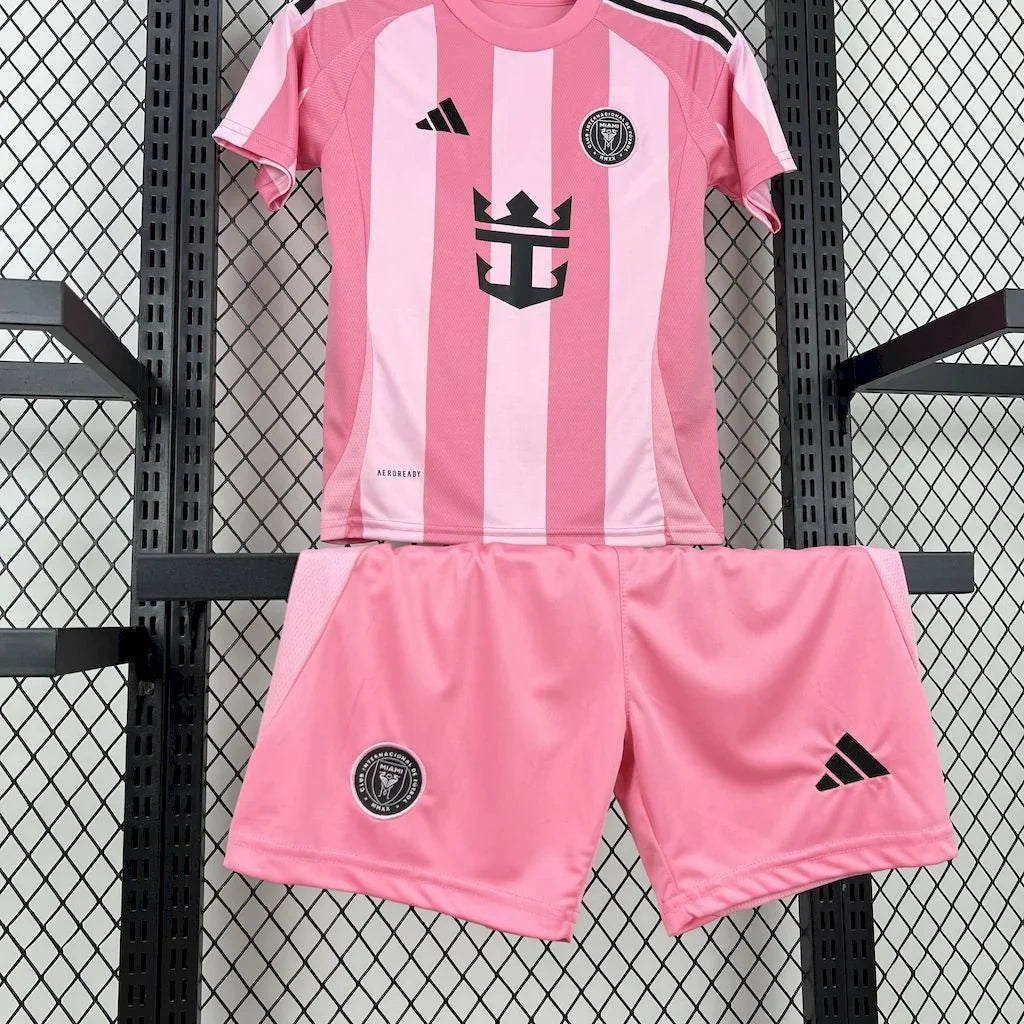 2025/2026 Inter Miami Home Kids Size Kit