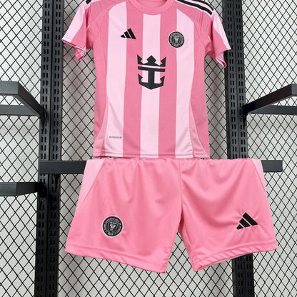 2025/2026 Inter Miami Home Kids Size Kit